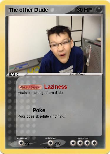 Pokemon The other Dude