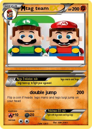Pokemon tag team