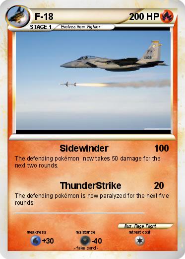 Pokemon F-18