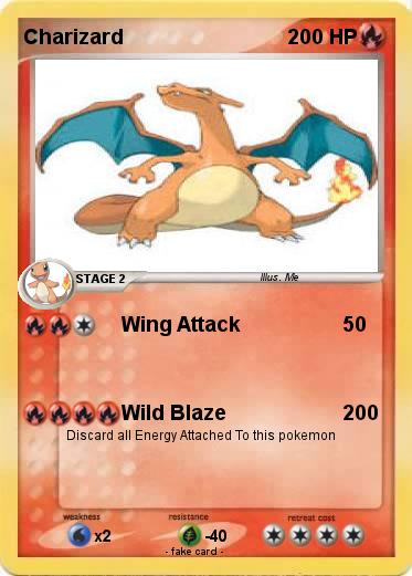 Pokemon Charizard