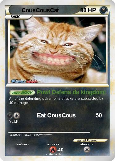 Pokemon CousCousCat
