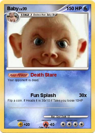 Pokemon Baby