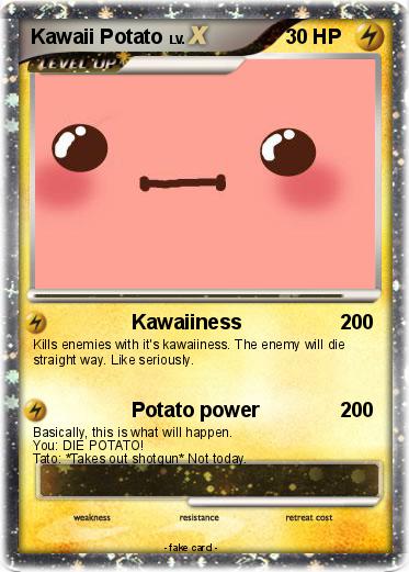 Pokemon Kawaii Potato