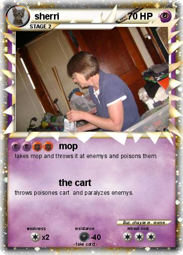 Pokemon sherri