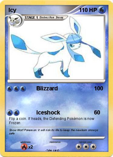 Pokemon Icy