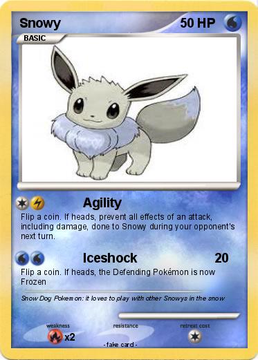 Pokemon Snowy