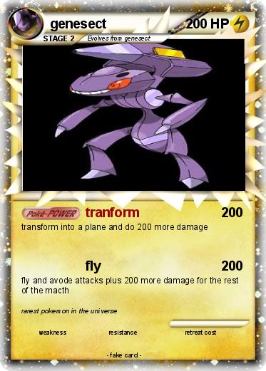 Pokemon genesect
