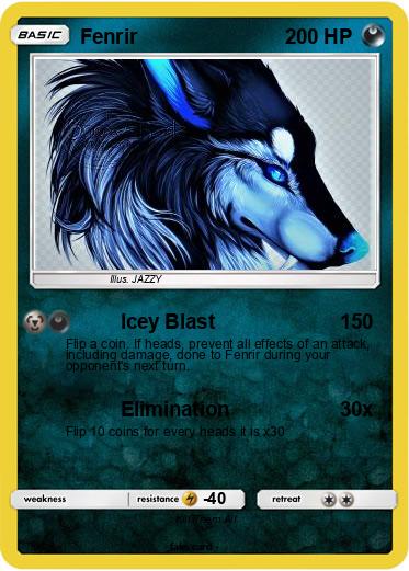 Pokemon Fenrir