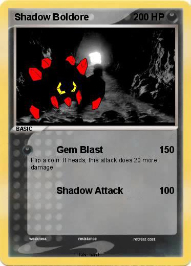 Pokemon Shadow Boldore