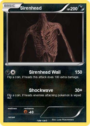 Pokemon Sirenhead
