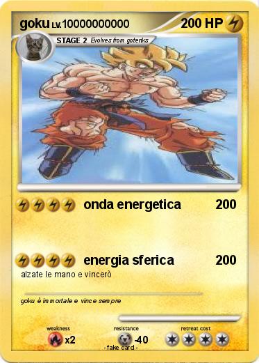 Pokemon goku