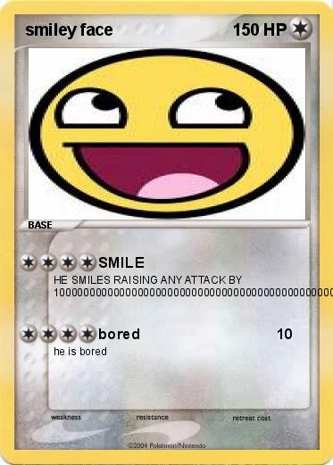Pokemon smiley face