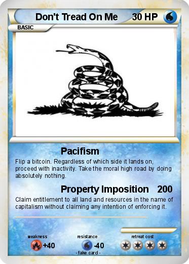 Pokemon Don't Tread On Me Pokemon Don't Tread On Me