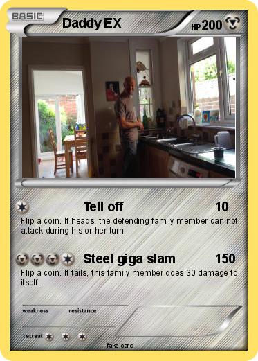 Pokemon Daddy EX