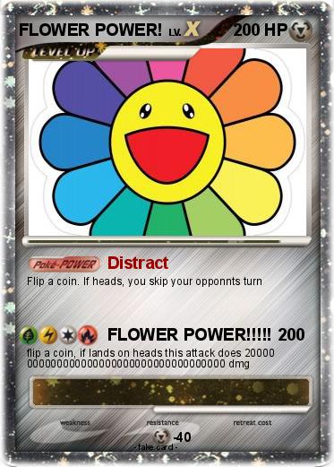 Pokemon FLOWER POWER!