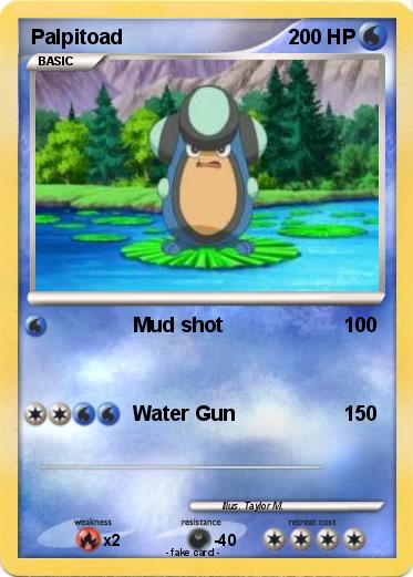 Pokemon Palpitoad
