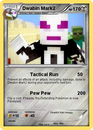 Pokemon Dwabin Mark2