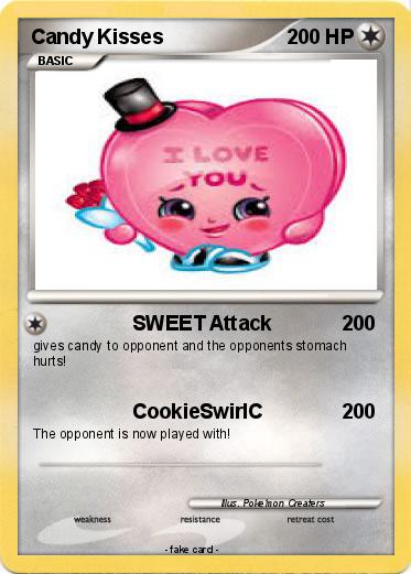 Pokemon Candy Kisses