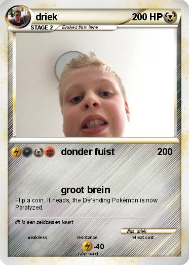 Pokemon driek