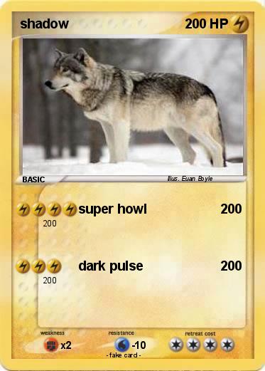 Pokemon shadow