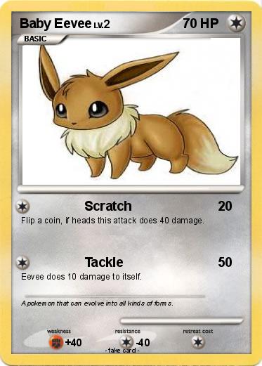 Pokemon Baby Eevee
