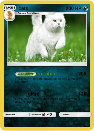 Pokemon cats