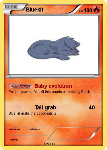 Pokemon Bluekit