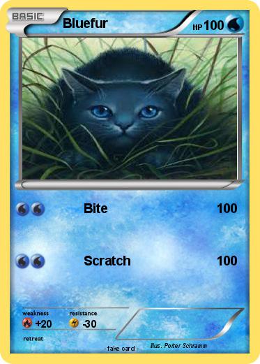 Pokemon Bluefur