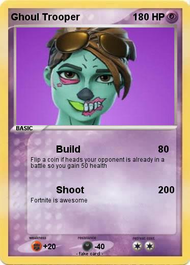 Pokemon Ghoul Trooper