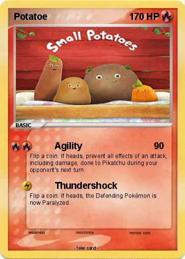 Pokemon Potatoe