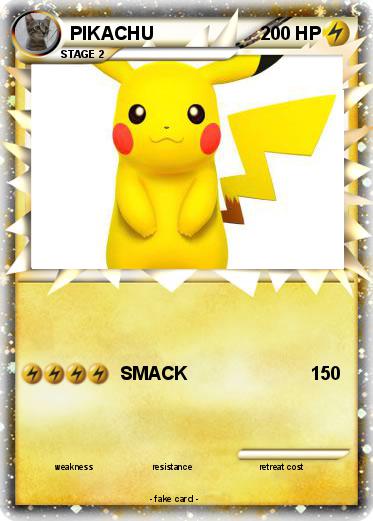 Pokemon PIKACHU