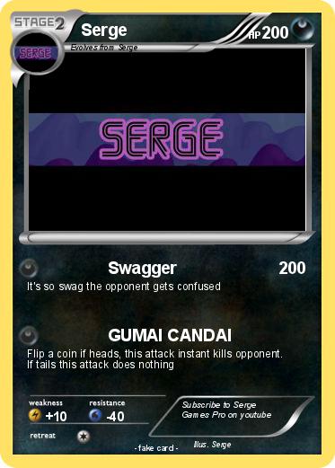 Pokemon Serge
