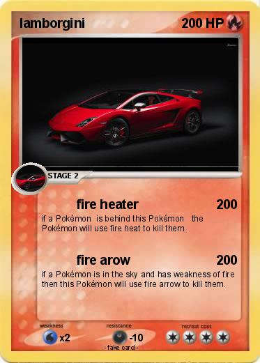 Pokemon lamborgini