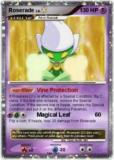 Pokemon Roserade