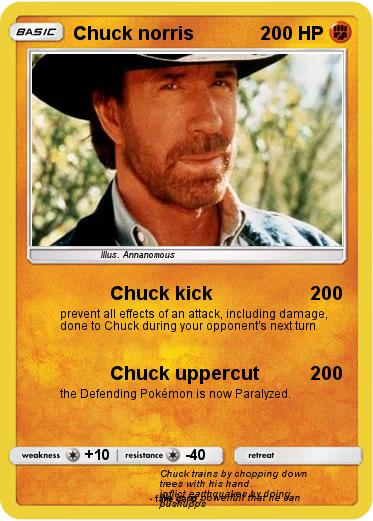 Pokemon Chuck norris