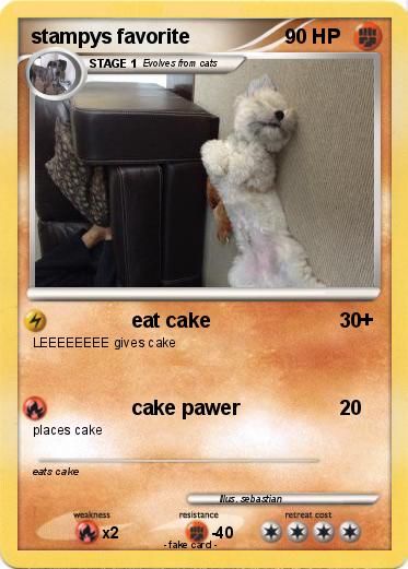 Pokemon stampys favorite