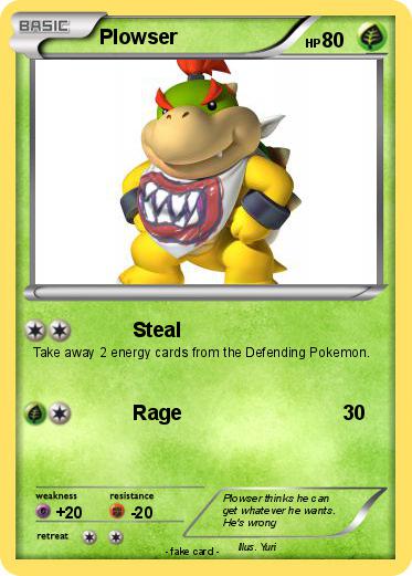 Pokemon Plowser