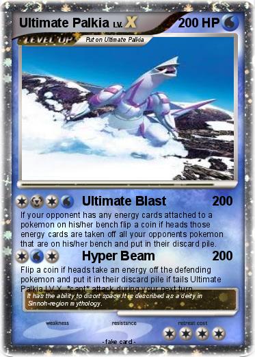 Pokemon Ultimate Palkia
