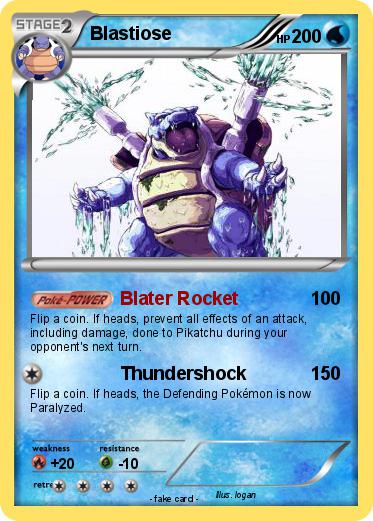 Pokemon Blastiose