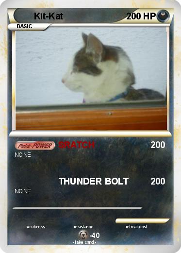 Pokemon Kit-Kat