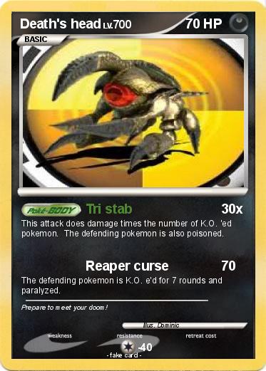 Pokemon Death's head