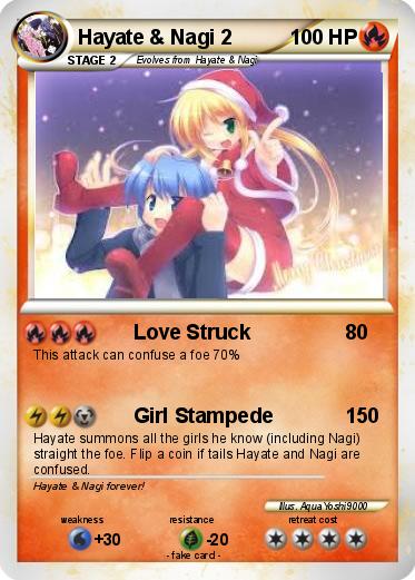 Pokemon Hayate & Nagi 2