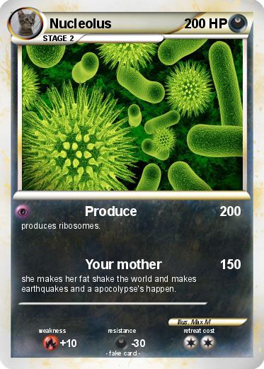 Pokemon Nucleolus