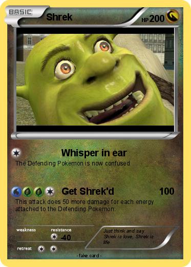 Pokemon Shrek