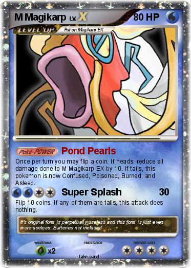 Pokemon M Magikarp
