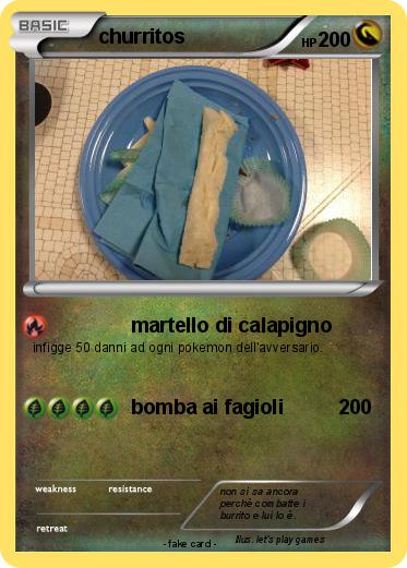 Pokemon churritos