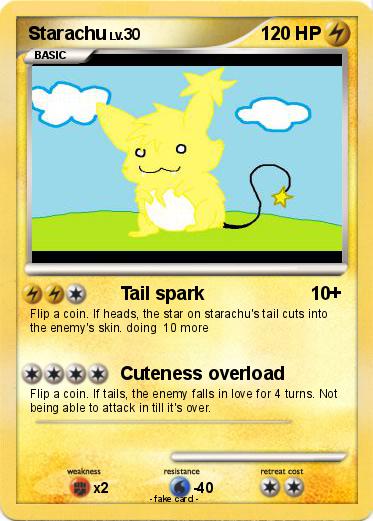 Pokemon Starachu