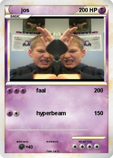 Pokemon jos