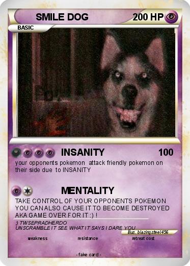 Pokemon SMILE DOG