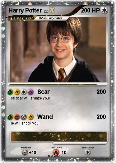 Pokemon Harry Potter